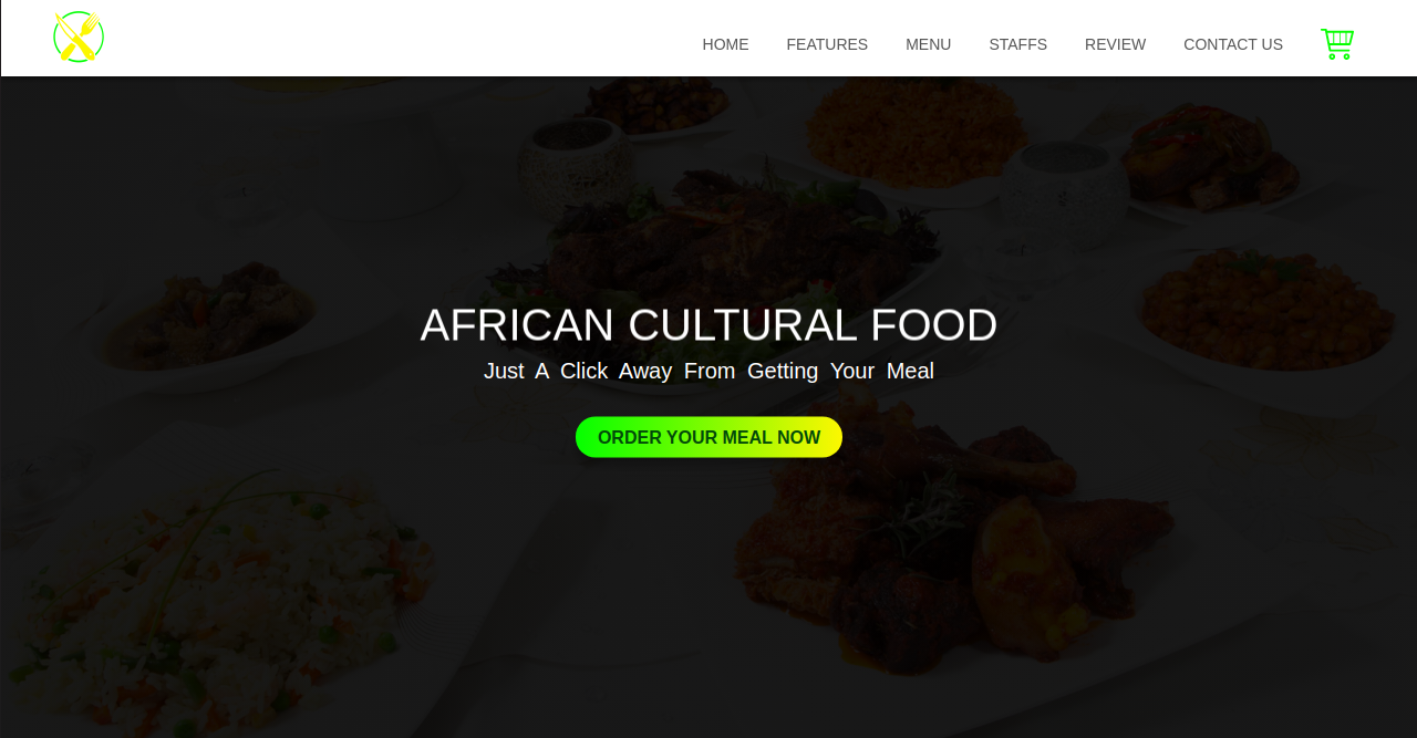 afroculture food resturant